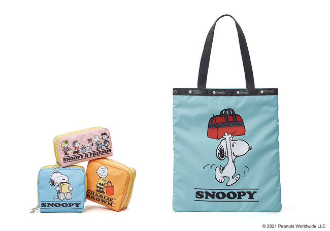 レスポートサックから、PEANUTSとの人気コラボの新作が登場！7/14(水