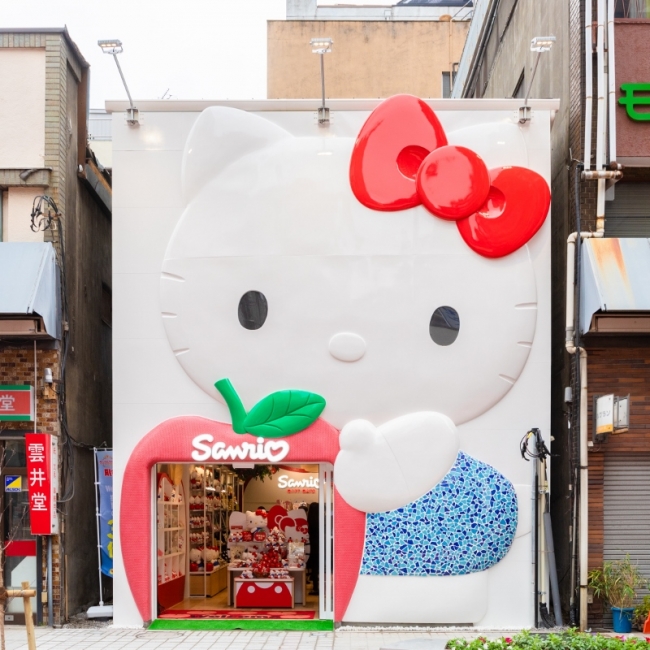 サンリオギフトゲート浅草店」4月27日(土)オープン | 株式会社サンリオ