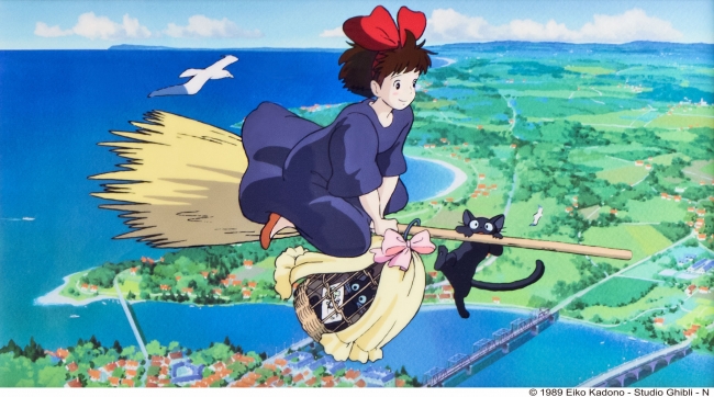 魔女の宅急便」公開30周年記念商品、複製セル画「Cel Art Print From