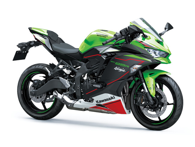 カワサキからNinja ZX-25Rをはじめする250cc・400ccクラス5モデルのNEW