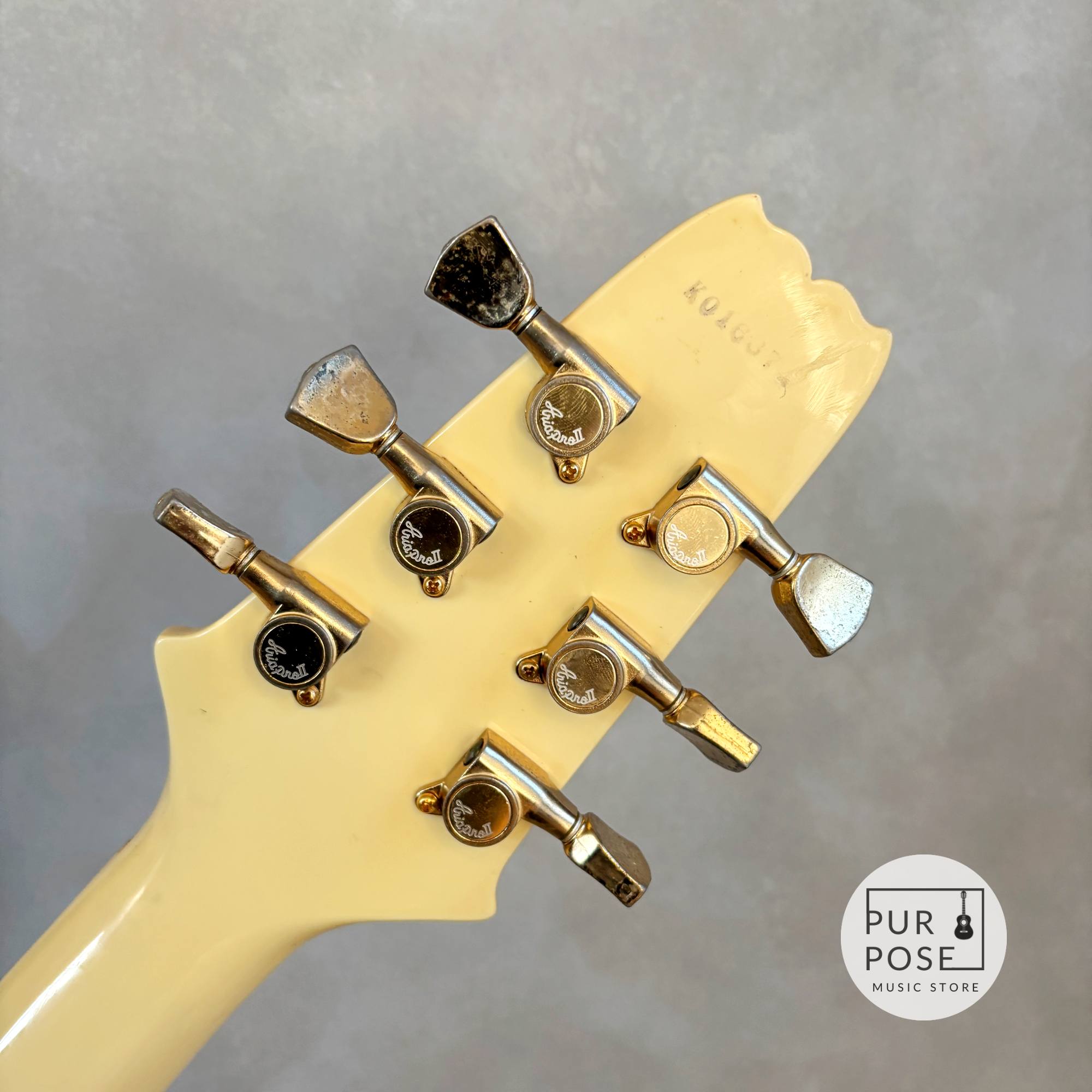中古】AriaPro II PE Deluxe Ivory 1980年代
