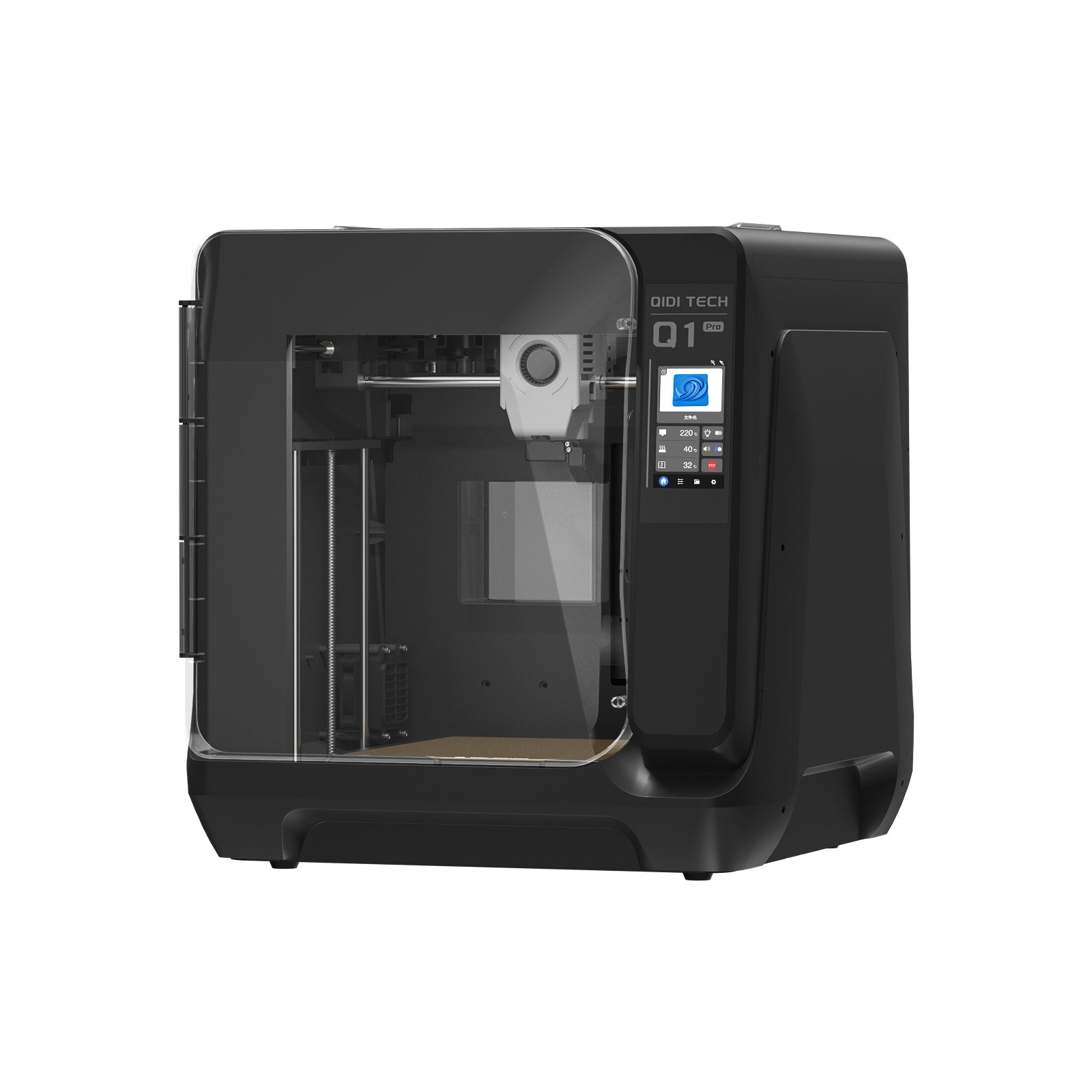Q1 Pro 3D Printer | CoreXY, 350°C Hotend & Heated Chamber – Qidi