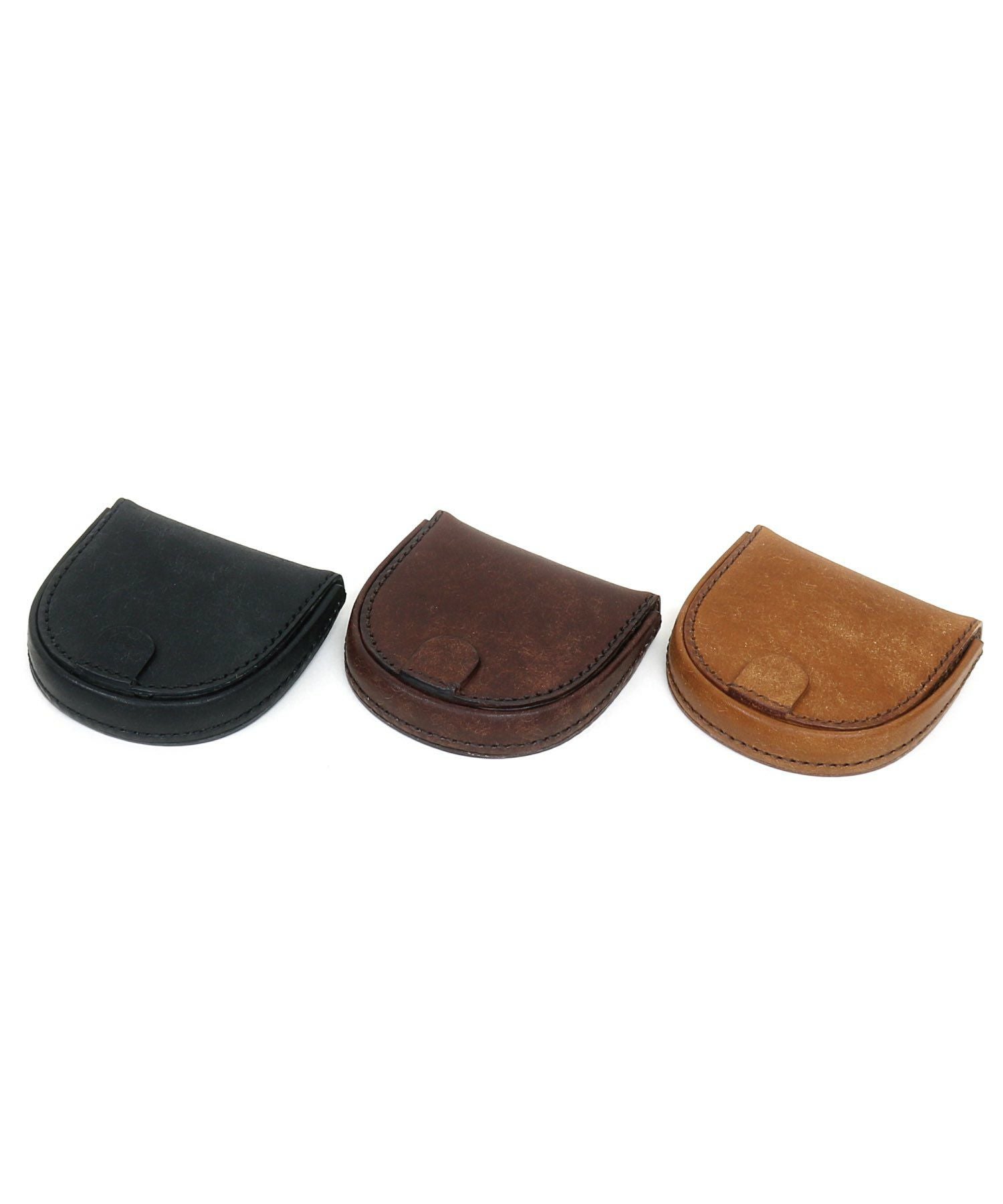 プエブロレザー馬蹄型コインケース | sot online store