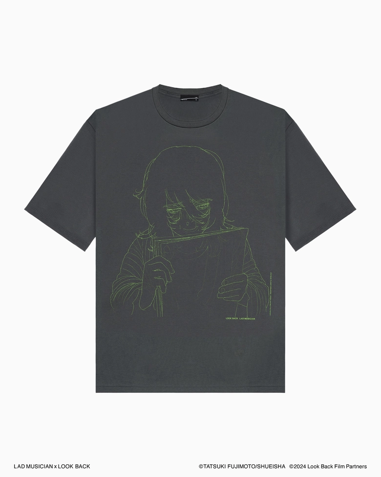 LAD MUSICIAN、劇場アニメ「ルックバック」とのコラボTシャツを1/31