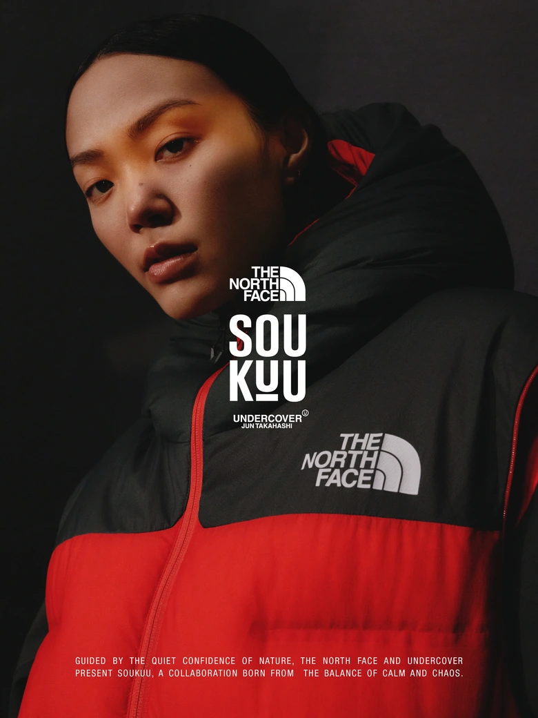 THE NORTH FACEとUNDERCOVERのコラボレーション第一弾が発売 │ QUI