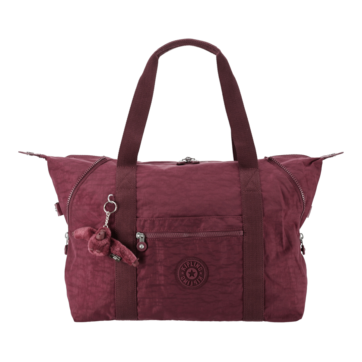 Kipling アートM ボストンバッグ キプリング（Kipling） - QVC.jp