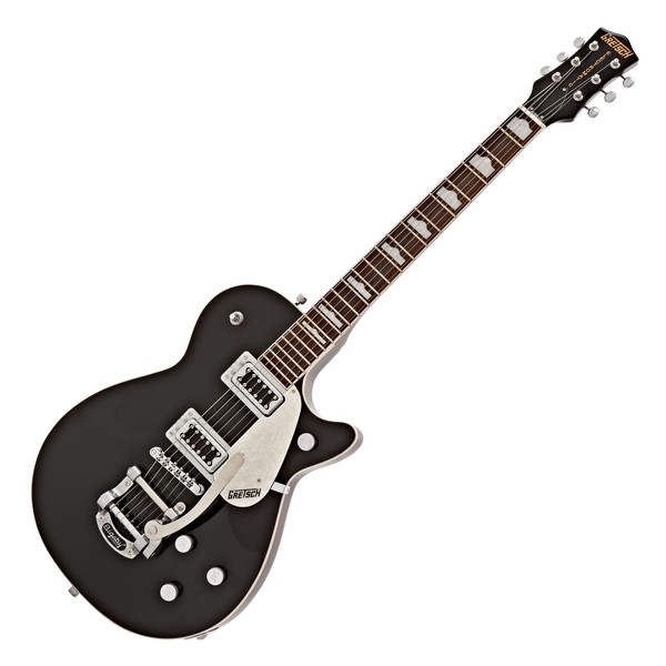 DISC Gretsch G5435T Pro Jet Electric Guitar with Bigsby, Black at