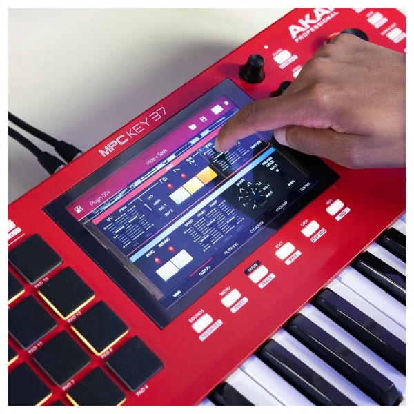 Akai Professional MPC Key 37 Standalone MPC Production Keyboard at