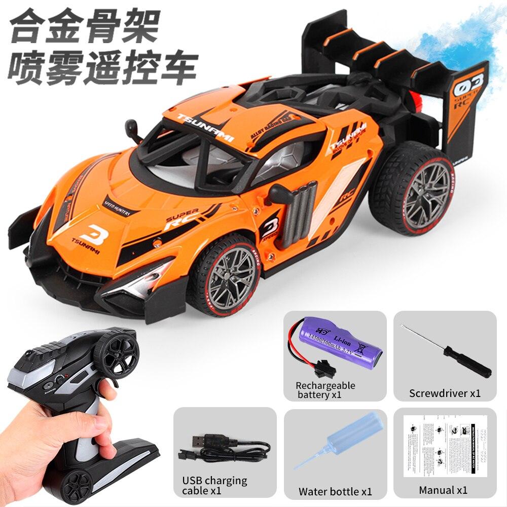 Rc カー高速カーラジオ制御 1:18 2.4 グラム 4CH レースカーのおもちゃ