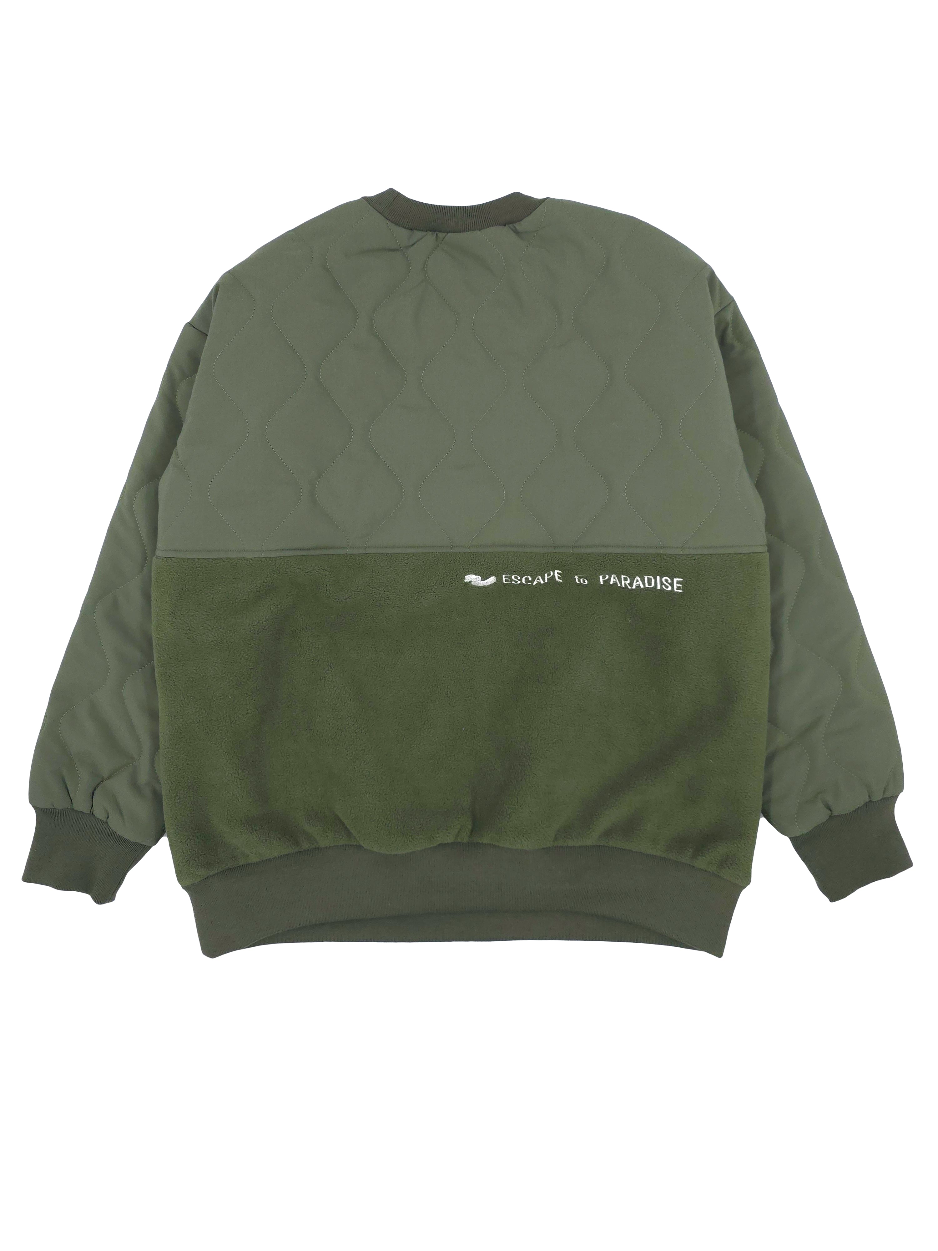 ラフロッグ ラフロッグ ストレッチプルオーバー （キルティング）M
