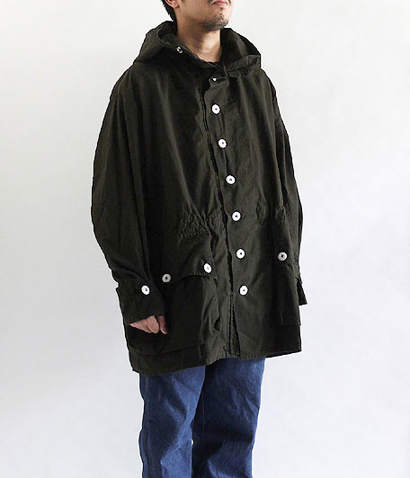 スウェーデン軍 M62スノーパーカー ［Overdyed] - Fresh Service