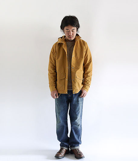 WORKERS Mountain Shirts Parker [MUSTARD] - Fresh Service NECESSARY