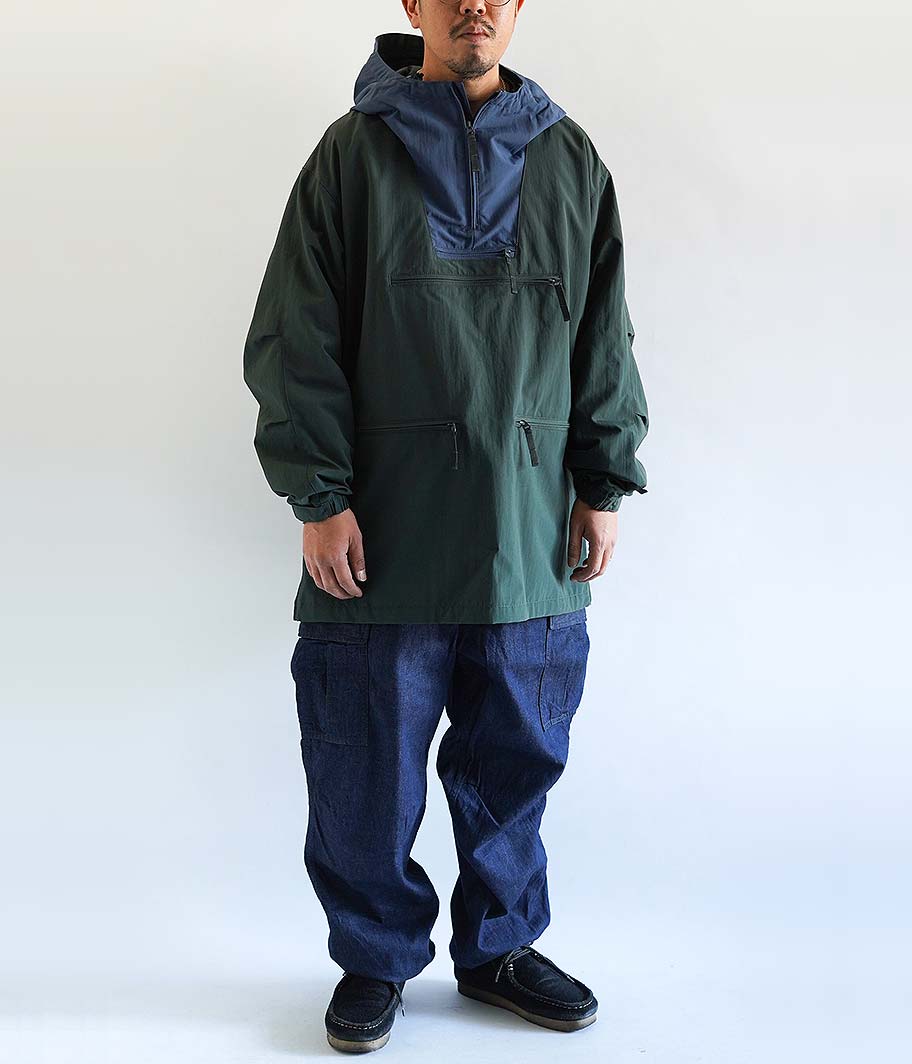 DAIWA PIER 39 Tech Anorak Parka [D.GREEN] - Fresh Service