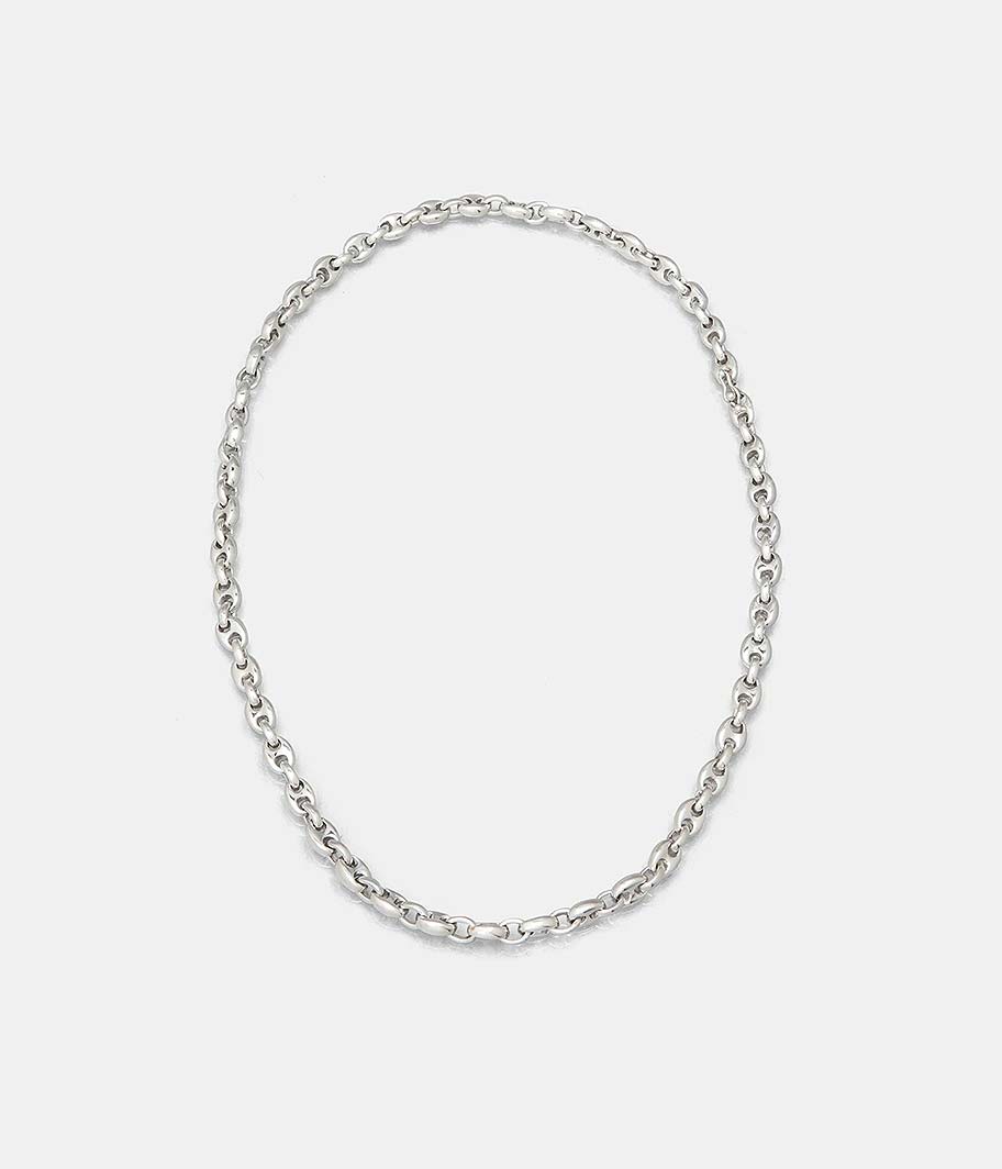 FIFTH Silver Chain Necklace / Special-001 - Fresh Service
