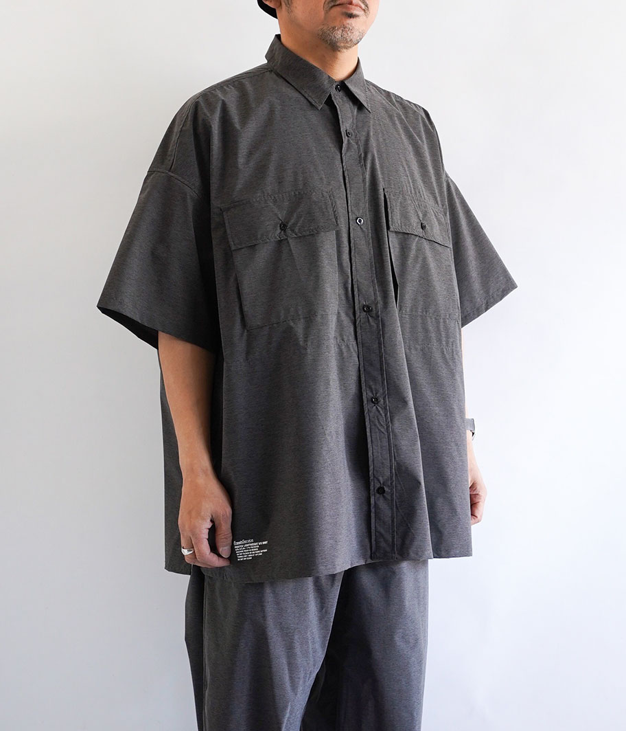Fresh Service PERTEX LIGHTWEIGHT S/S SHIRT [BLACK] - Fresh Service