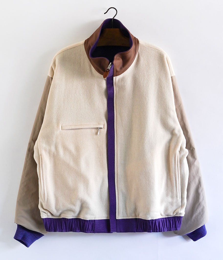 HERILL Cottontwill Weekend Jacket [PURPLEBLUE] - Fresh Service