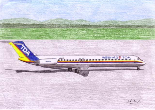 JAL MD-81