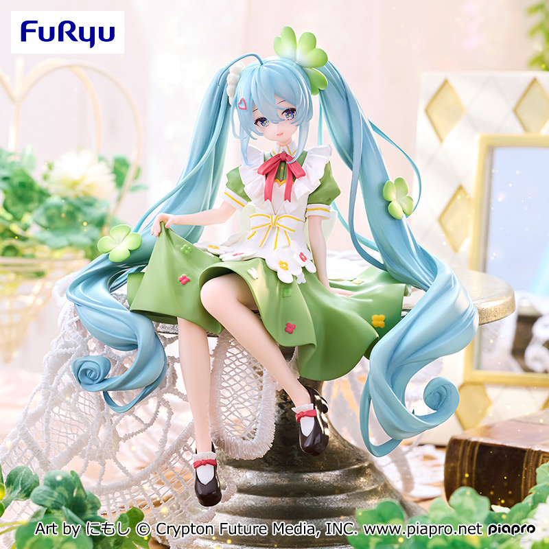 プライズ情報】初音ミク ぬーどるストッパーフィギュア Flower Fairy
