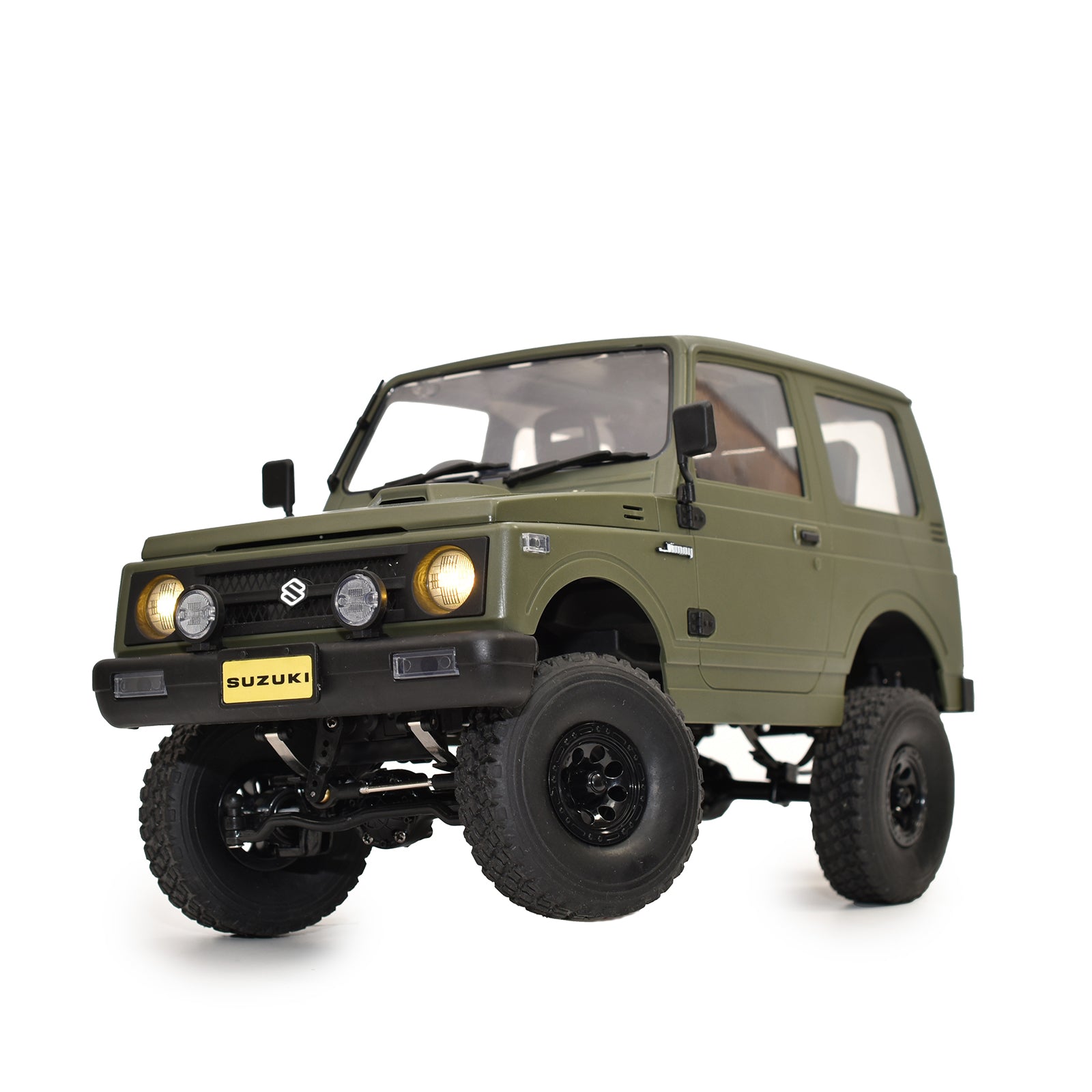 WPL JAPAN C74 スズキ ジムニー (JA11) – RAYWOOD