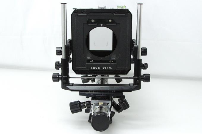 VIEW G 4x5大判カメラ ケース付 γH800-2K | TOYO | ビューカメラ(大判