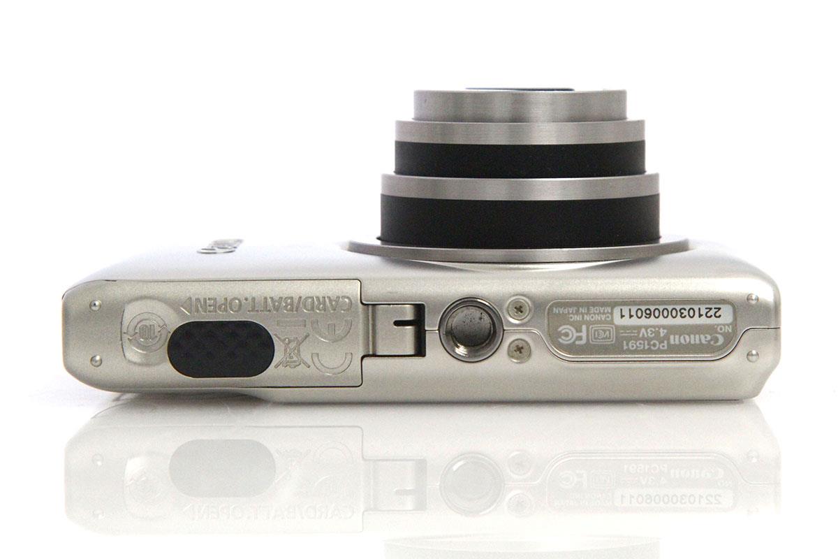 Canon デジタルカメラ IXY410F PC1591 キャノン シルバー 【公式通販】