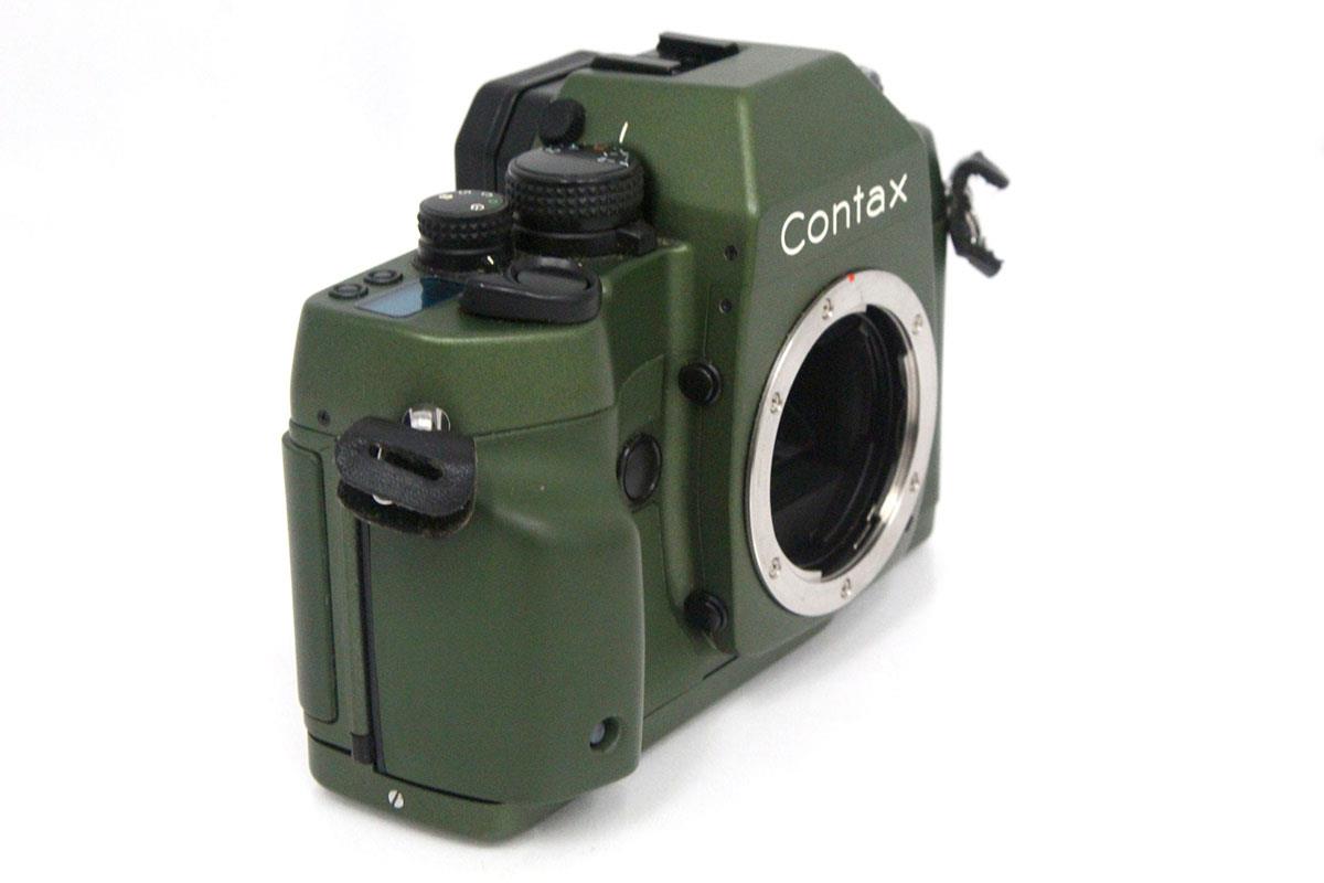 RX ボディ 2000年記念モデル グリーン γA5917-3U1A | コンタックス