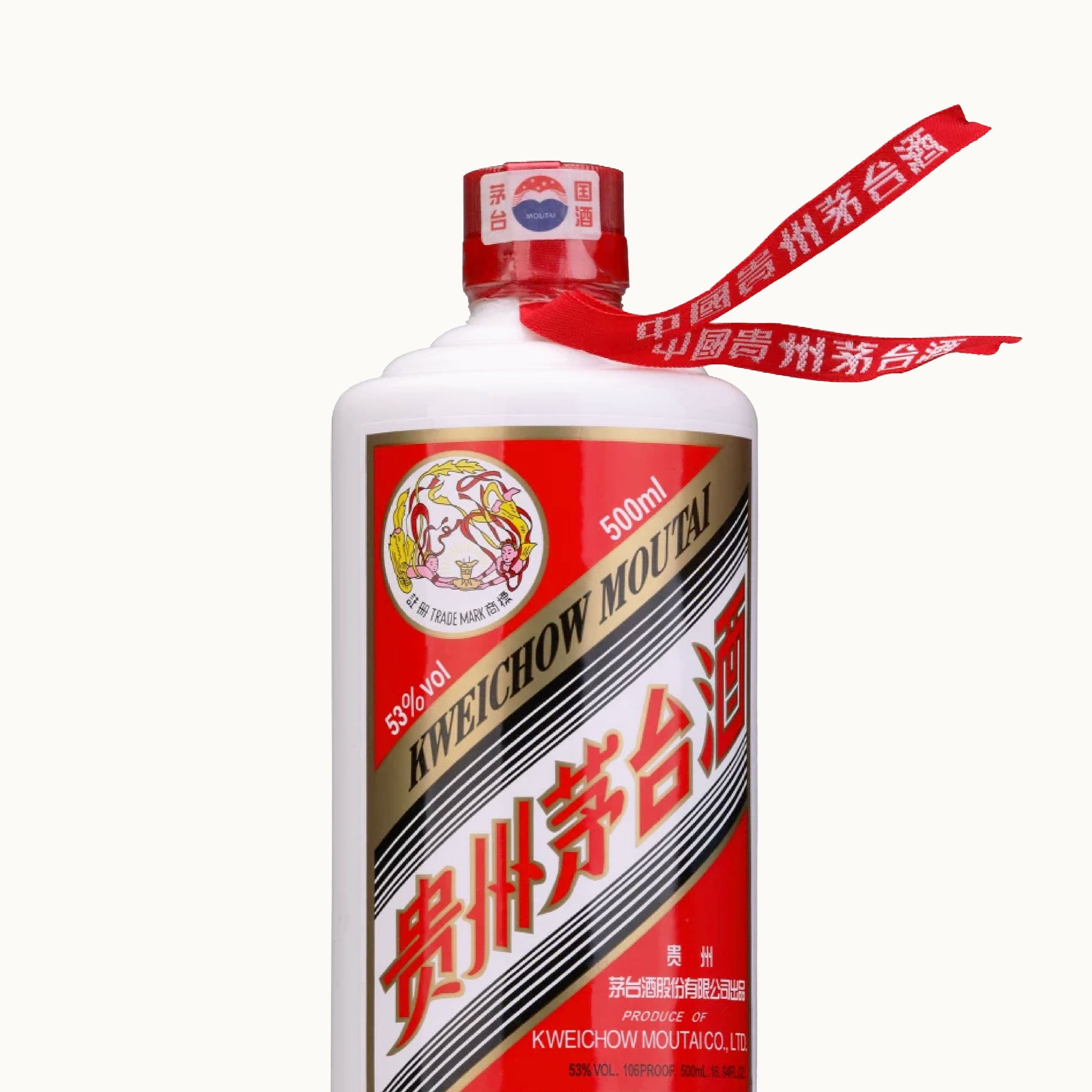 Kweichow Moutai 53% Baijiu – Spirits | Rén Gifts to China
