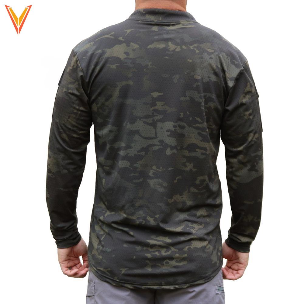 Velocity Systems BOSS Rugby Long Sleeve-Multicam Black | REALMENT