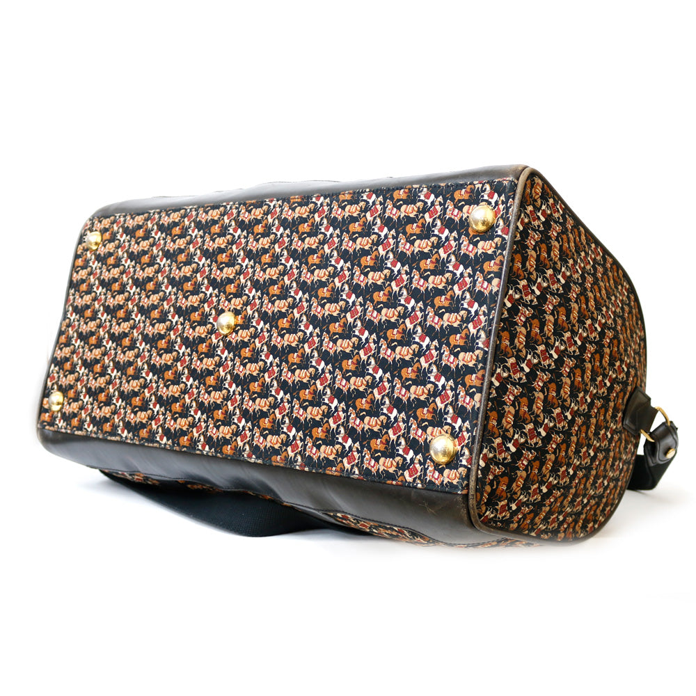 中古】 サルヴァトーレフェラガモ Salvatore Ferragamo ボストンバッグ
