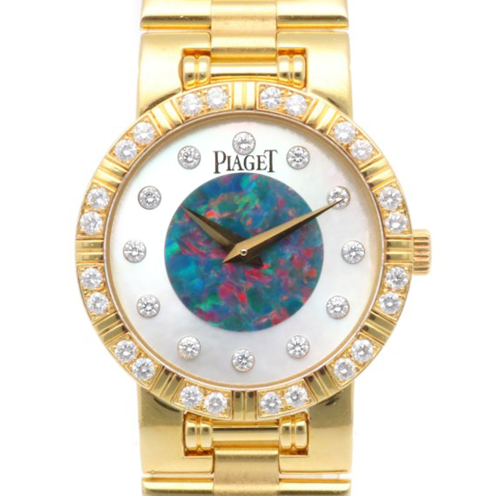 PIAGET ピアジェ ダンサー 腕時計 18金 K18イエローゴールド 80564 K81