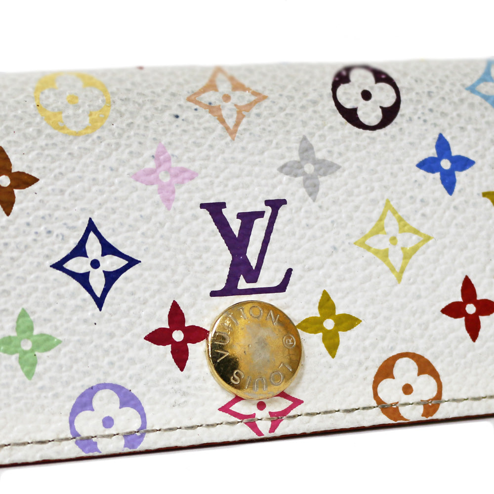 LOUIS VUITTON ルイヴィトン ミュルティクレ4 モノグラム・マルチ