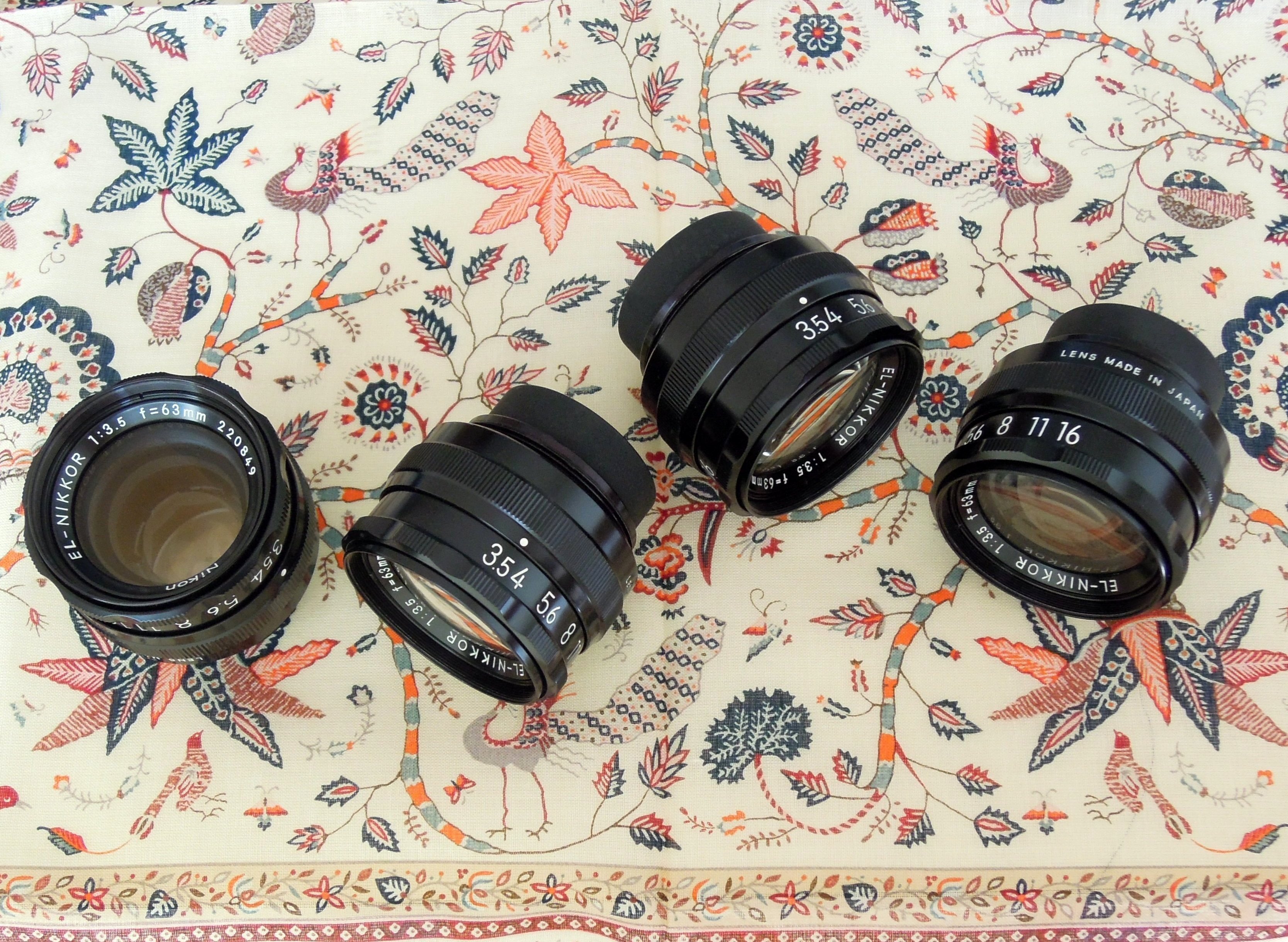 EL Nikkor 63mm F3.5