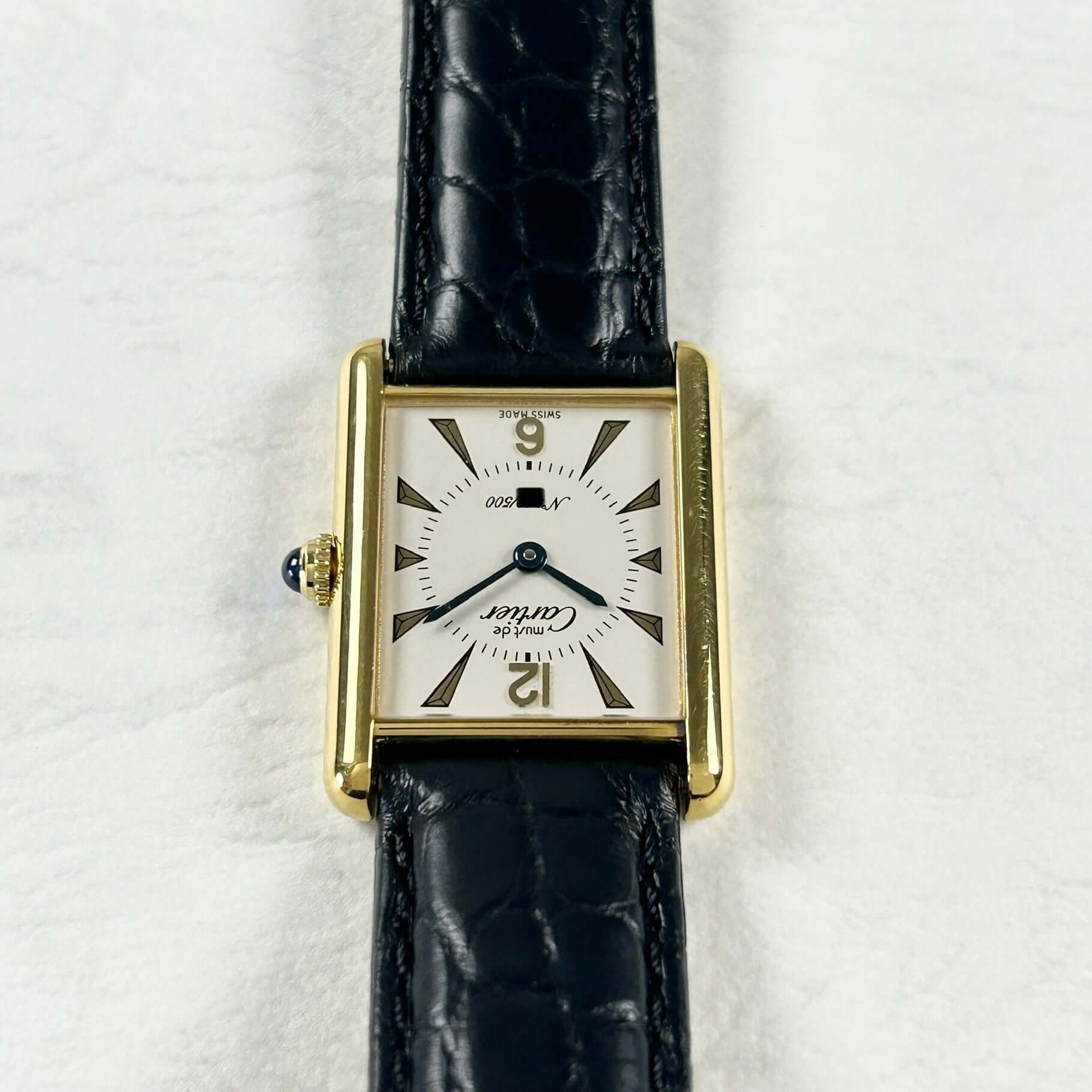Cartier】カルティエマストタンク LM世界限定500本モデル 純正D