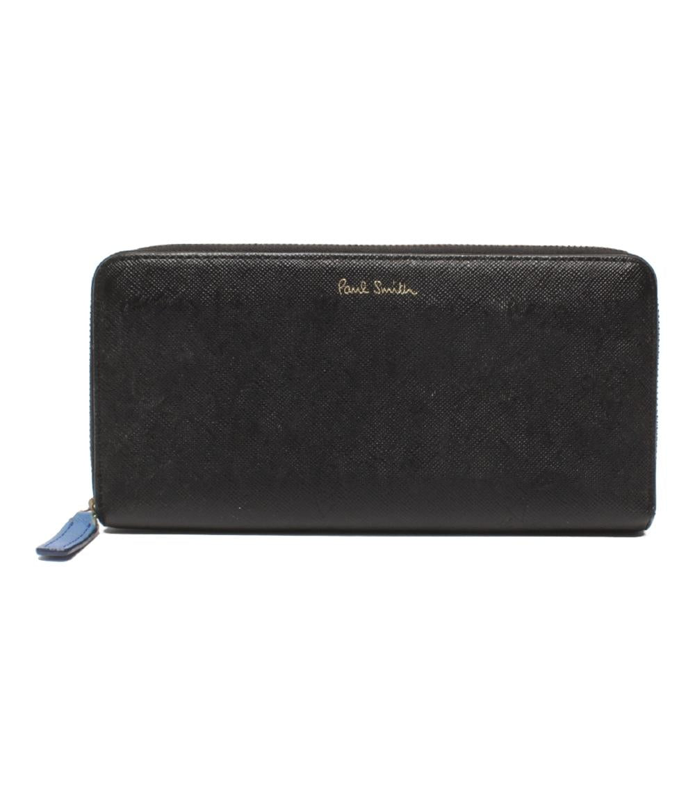 Paul Smith ラウンドファスナー長財布 メンズ ポール・スミス
