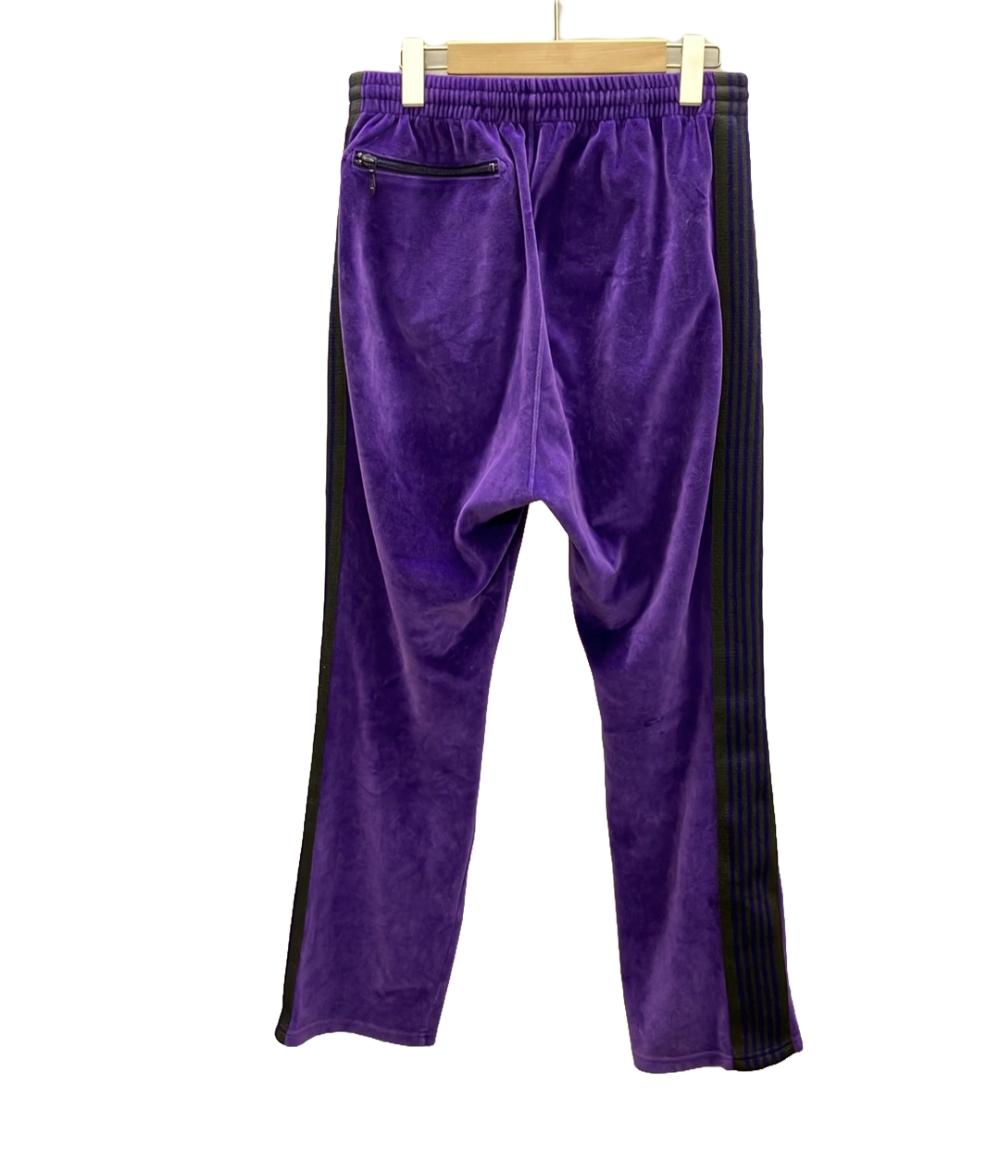 Needles パンツ ベロア ナロートラックパンツ NS253 メンズ SIZE S