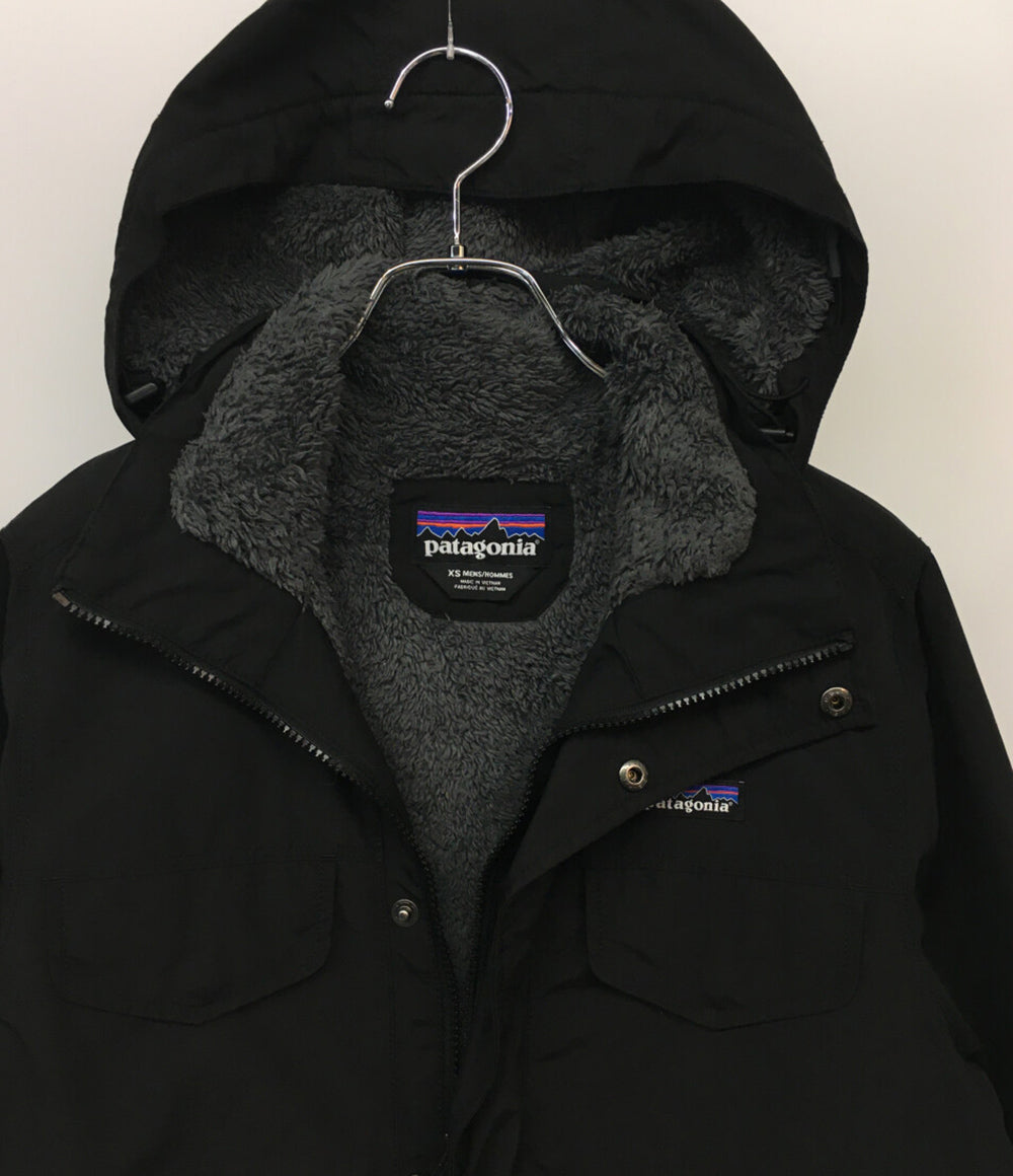 パタゴニア マウンテンパーカー 裏ボア ブラック メンズ SIZE XS