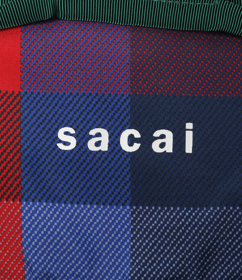 sacai トラベルポーチ Zantan Travel Pouch 3サイズセット レディース