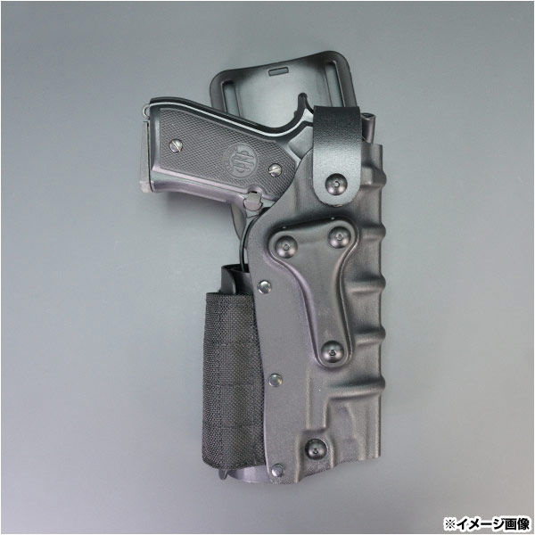 SAFARILAND ヒップホルスター ベレッタ M9、92F、92 | ミリタリー