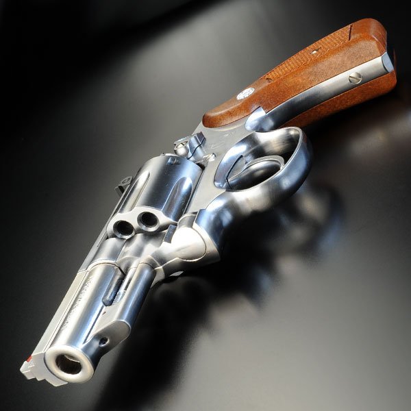 タナカ ガスガン S&W M66 2.5インチ ジュピターステンレス
