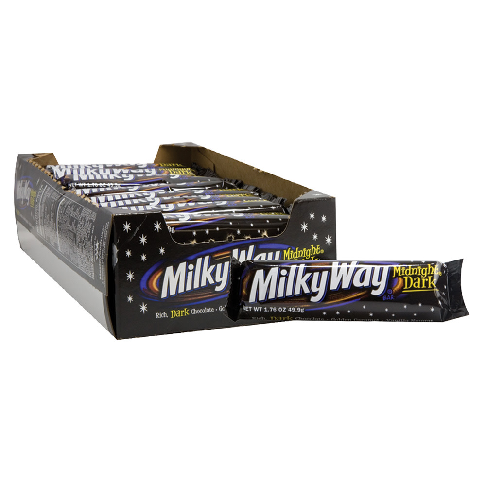 Milky Way Midnight Dark 1.76 Oz Bar | Nassau Candy