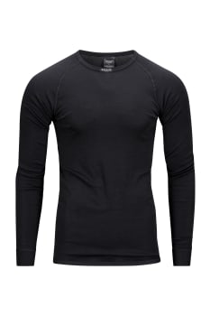 Wool Thermo Light Zip-polo 3/4 neck Brynje