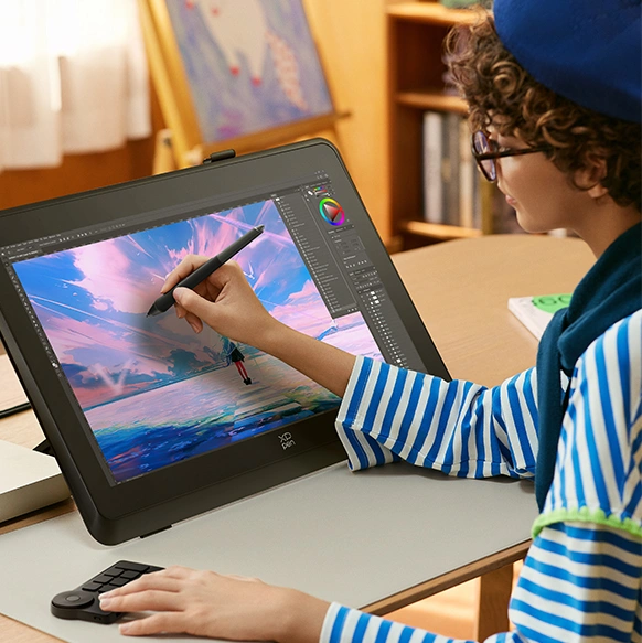 Artist Pro 22 (Gen 2): 2.5K QHD Drawing Tablet | XPPen US Official