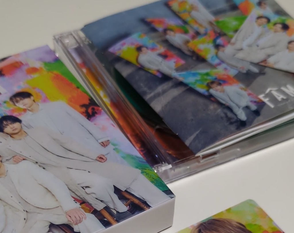 timelesz FAM ［CD+Blu-ray Disc+フォトブックver.B+トレーディング