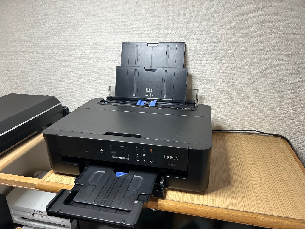EPSON（エプソン） インクジェットA3カラープリンター EP-50Vの