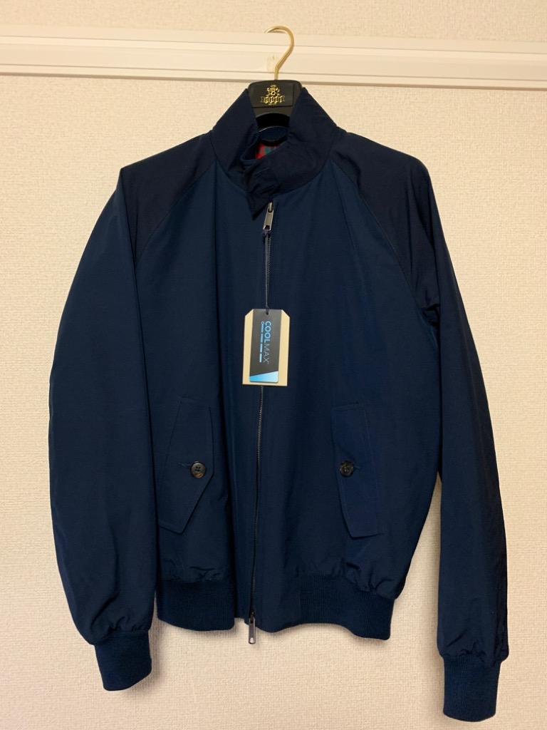 BARACUTA（バラクータ） メンズ G9 バラクータクロス ネイビー