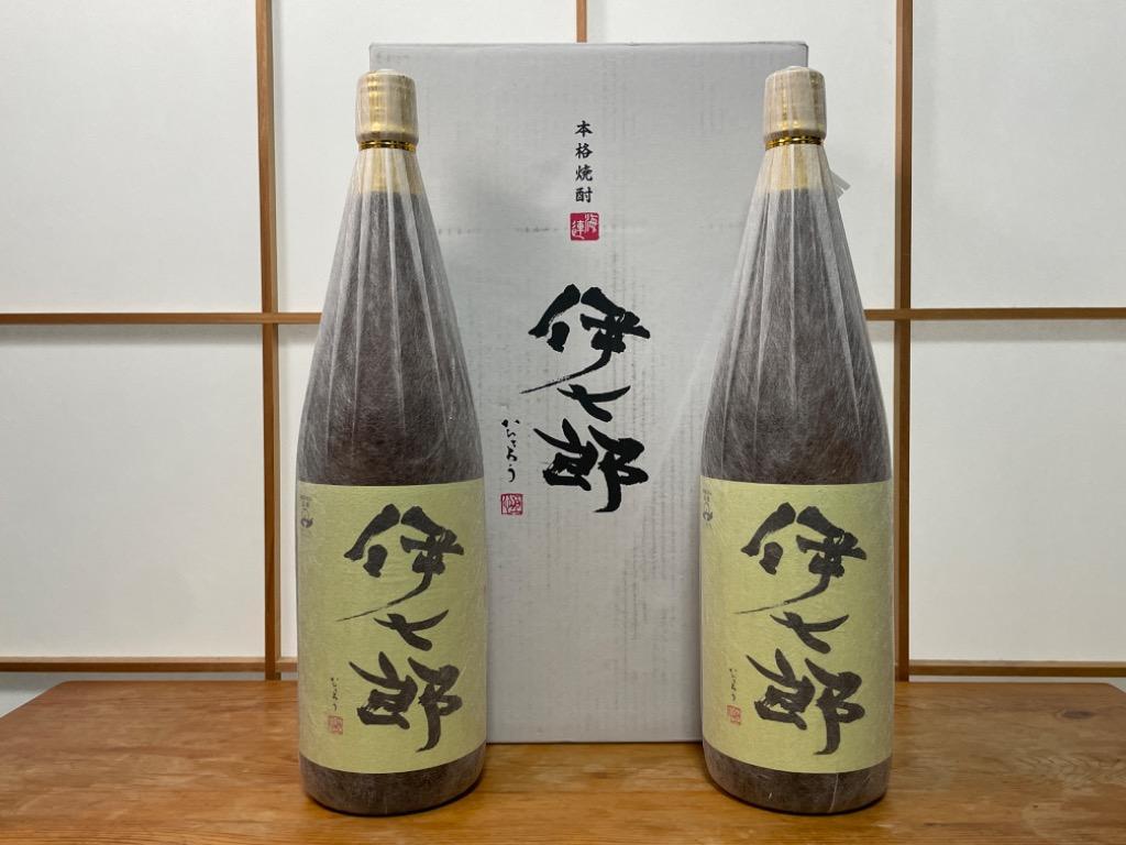 鹿児島酒造 本格芋焼酎 伊七郎(いひちろう) 1.8L : 海連酒蔵 - 通販