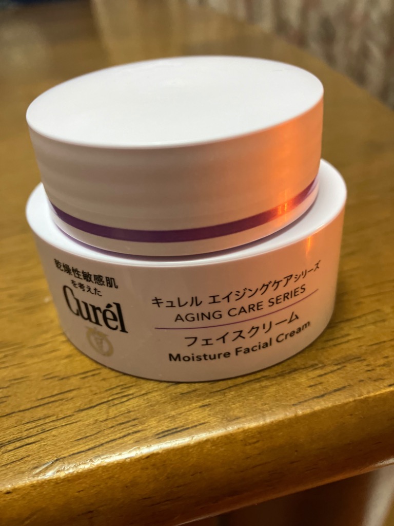 Curel キュレル エイジングケア クリーム 【 とてもしっとり 】40g