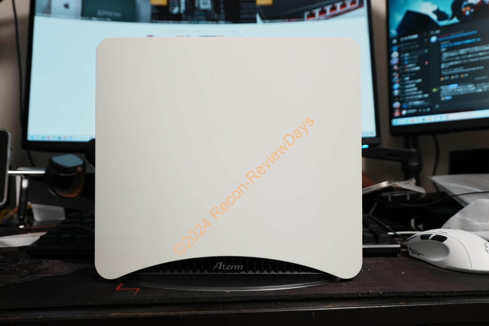 NEC製のWi-Fi 6E、10GbE対応ルーター「Aterm PA-WX11000T12」を購入