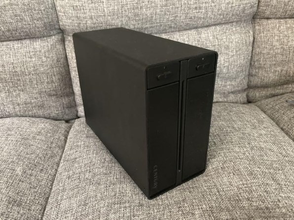 センチュリー 裸族のテラスハウス RAID USB3.2 Gen2 Type-C CRTS35U32C