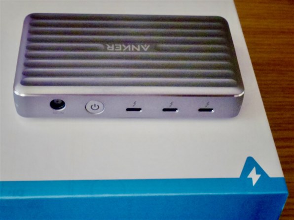 ANKER PowerExpand 5-in-1 Thunderbolt 4 Mini Dock A83985A1 [グレー